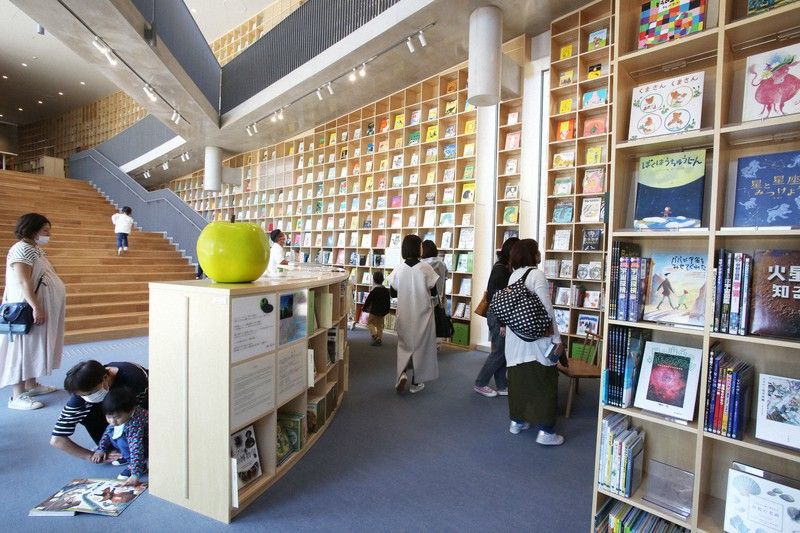 mô hình quả táo xanh của tadao ando mô hình quả táo xanh của tadao ando